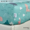 Picture of AKEMI Cotton Select Cheeky Cheeks Quilt Cover Set 730TC - Nostalgic Forest (Super Single/ Queen/ King) 