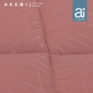 Picture of ai by AKEMI Colourkissed Collection Fitted Sheet Set 620TC - Sachoyo - Clay Pink (Super Single/ Queen/ King) 