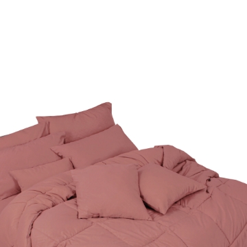 Picture of ai by AKEMI Colourkissed Collection Comforter 620TC - Sachoyo - Clay Pink (Super Single/ Queen/ King) 