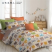 Picture of AKEMI Cotton Essentials Jovial Kids Comforter Set 650TC (Super Single/ Queen/ King) - Animal Friendship