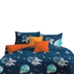 Picture of AKEMI Cotton Essentials Jovial Kids Fitted Sheet Set 650TC - Astronaut Life (King)