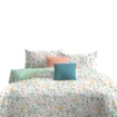 Picture of AKEMI Cotton Essentials Jovial Kids Fitted Sheet Set 650TC - Cocoworld (King) 