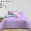 Picture of AKEMI Cotton Essentials Jovial Kids Fitted Sheet Set 650TC - Happiest Unicorn (King)