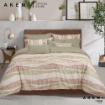Picture of AKEMI Tencel Touch Serenity Fitted Sheet Set 850TC - Lexos (Super Single) 