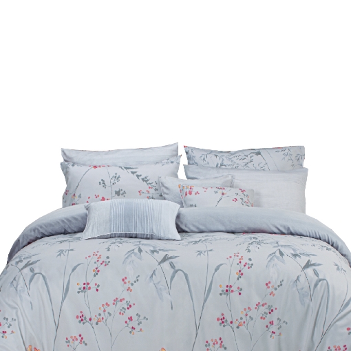 Picture of AKEMI Tencel Touch Serenity Quilt Cover Set 850TC - Allyson (Super Single)