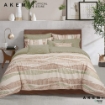 Picture of AKEMI Tencel Touch Serenity Quilt Cover Set 850TC - Lexos (Super Single) 