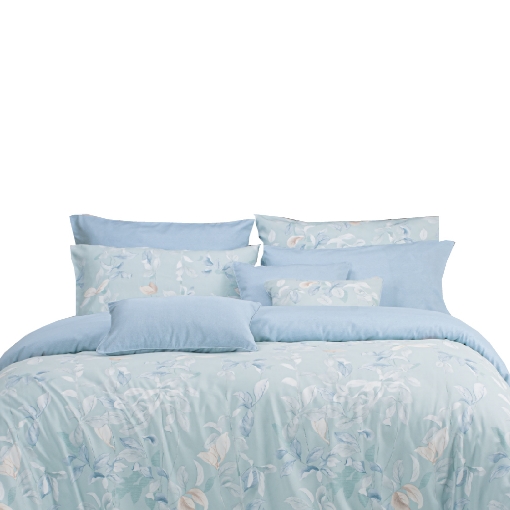 Picture of AKEMI Tencel Touch Serenity Quilt Cover Set 850TC - Otomno (Super Single)