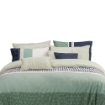 Picture of AKEMI Tencel Touch Serenity Quilt Cover Set 850TC - Rewone (Super Single) 