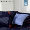 Picture of ai by AKEMI Lovesome Collection Fitted Sheet Set 580TC - Adone (Super Single/Queen/King)