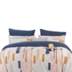 Picture of ai by AKEMI Lovesome Collection Fitted Sheet Set 580TC - Edmondo (Super Single/Queen/King)
