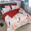 Picture of ai by AKEMI Lovesome Collection Fitted Sheet Set 580TC - Liboria (Super Single/Queen/King)
