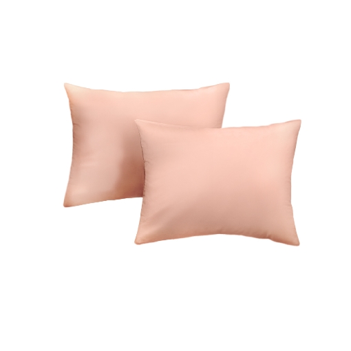 Picture of AKEMI Cotton Select Colour Array Pillow Case 750TC - Bisque Peach (2pcs)