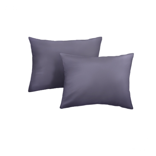 Picture of AKEMI Cotton Select Colour Array Pillow Case 750TC - Silver Violet (2pcs)