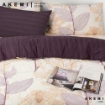 Picture of AKEMI Cotton Essentials Embrace Charm Comforter Set 650TC - Rivington (Super Single/ Queen/ King)  