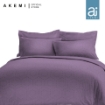 Picture of Ai BY AKEMI MicroXT Colourkissed 620TC Fitted Sheet Set – Orchid Mist (SS/Q/K)