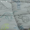 Picture of AKEMI Cotton Essentials Jovial Kids Comforter Set 650TC - Dino Vocabulary (Super Single/ Queen/ King)