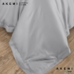 Picture of AKEMI Tencel Accord Quilt Cover Set 930TC - Aikene, Iceberg Grey(Super Single/ Queen/ King/ Super King)