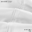 Picture of AKEMI Tencel Accord Quilt Cover Set 930TC - Aikene, Lucent White  (Super Single/ Queen/ King/ Super King)