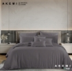 Picture of AKEMI Tencel Accord Fitted Sheet Set 930TC - Aikene, Airspace Grey (Super Single/ Queen/ King/ Super King)