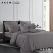 Picture of AKEMI TENCEL™  Accord Fitted Sheet Set 930TC - Aikene, Airspace Grey (Super Single/ Queen/ King/ Super King)