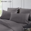 Picture of AKEMI Tencel Accord Fitted Sheet Set 930TC - Aikene, Airspace Grey (Super Single/ Queen/ King/ Super King)