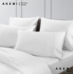 Picture of AKEMI Tencel Accord Fitted Sheet Set 930TC - Aikene, Lucent White (Super Single/ Queen/ King/ Super King)