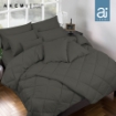 Picture of ai by AKEMI Colourkissed Collection Fitted Sheet Set 620TC - Qirin, Kane Green (Super Single/ Queen/ King)