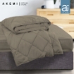 Picture of ai by AKEMI Colourkissed Collection Fitted Sheet Set 620TC - Qirin, Libby Grey (Super Single/ Queen/ King)
