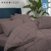 Picture of ai by AKEMI Colourkissed Collection Fitted Sheet Set 620TC - Qirin, Naya Purple (Super Single/ Queen/ King)