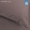 Picture of ai by AKEMI Colourkissed Collection Fitted Sheet Set 620TC - Qirin, Naya Purple (Super Single/ Queen/ King)