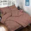 Picture of ai by AKEMI Colourkissed Collection Fitted Sheet Set 620TC - Qirin, Reece Pink (Super Single/ Queen/ King)