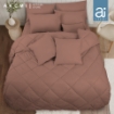 Picture of ai by AKEMI Colourkissed Collection Fitted Sheet Set 620TC - Qirin, Reece Pink (Super Single/ Queen/ King)