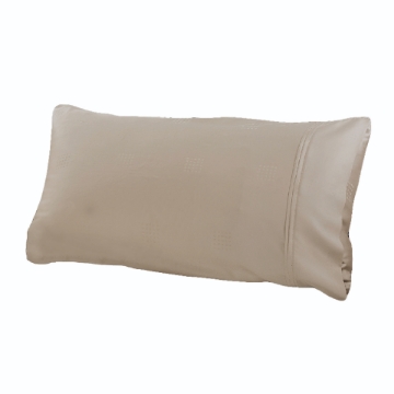 Picture of AKEMI Tencel Accord Pillow Case 930TC - Aikene, Oatmeal Sepia (2pcs)