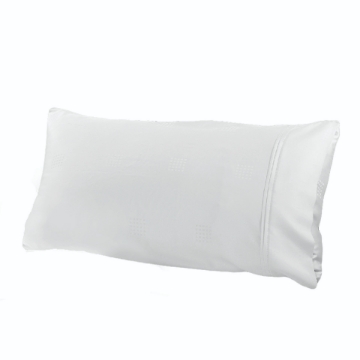 Picture of AKEMI Tencel Accord Pillow Case 930TC - Aikene, Lucent White (2pcs)