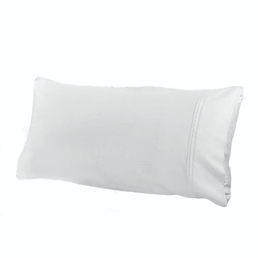 Picture of AKEMI TENCEL™ Accord Pillow Case 930TC - Aikene, Lucent White (2pcs)