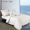 Picture of AKEMI Signature Haven Quilt Cover Set 1400TC (Queen/ King/ Super King) - Cloud White