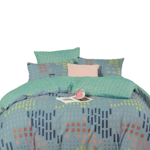 Picture of ai by AKEMI Lovesome Collection Comforter Set 580TC - Bosede (Super Single/Queen/King)