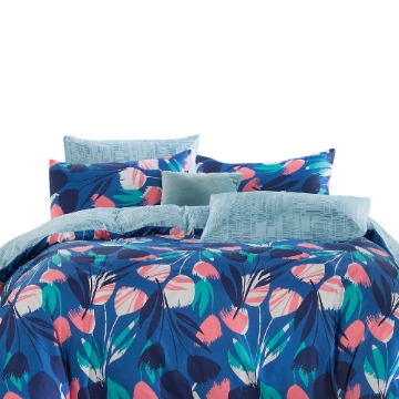 Picture of ai by AKEMI Lovesome Collection Comforter Set 580TC - Haruna (Super Single/Queen/King)