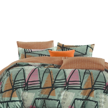 Picture of ai by AKEMI Lovesome Collection Comforter Set 580TC - Tekoa (Super Single/Queen/King)