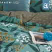 Picture of ai by AKEMI Lovesome Collection Comforter Set 580TC - Zerah (Super Single/Queen/King)