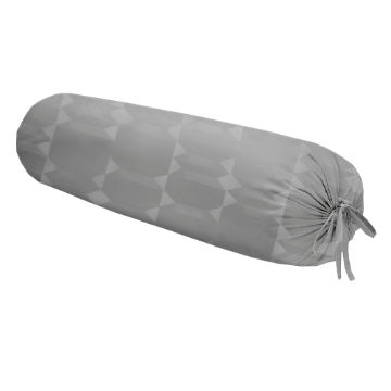 Picture of AKEMI Tencel Accord Bolster Case 930TC - Thorald (Neutral Grey)