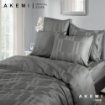 Picture of AKEMI Tencel Accord Fitted Sheet Set 930TC - Thorald Neutral Grey (Super Single/ Queen/ King/ Super King)