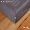 Picture of AKEMI Tencel Accord Fitted Sheet Set 930TC - Thorald Dove Violet (Super Single/ Queen/ King/ Super King)