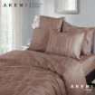 Picture of AKEMI Tencel Accord Fitted Sheet Set 930TC - Thorald Beige Rose (Super Single/ Queen/ King/ Super King)