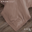 Picture of AKEMI Tencel Accord Fitted Sheet Set 930TC - Thorald Beige Rose (Super Single/ Queen/ King/ Super King)