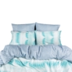 Picture of AKEMI Tencel Touch Serenity Quilt Cover Set 850TC - Zeah (Super Single/ Queen/ King)