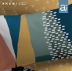 Picture of ai by AKEMI Smitten Collection Fitted Sheet Set 510TC - Declein (Super Single/ Queen/ King)