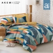 Picture of ai by AKEMI Smitten Collection Fitted Sheet Set 510TC - Declein (Super Single/ Queen/ King)