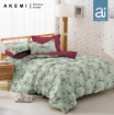 Picture of ai by AKEMI Smitten Collection Fitted Sheet Set 510TC - Achilles (Super Single/ Queen/ King)