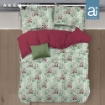 Picture of ai by AKEMI Smitten Collection Fitted Sheet Set 510TC - Achilles (Super Single/ Queen/ King)